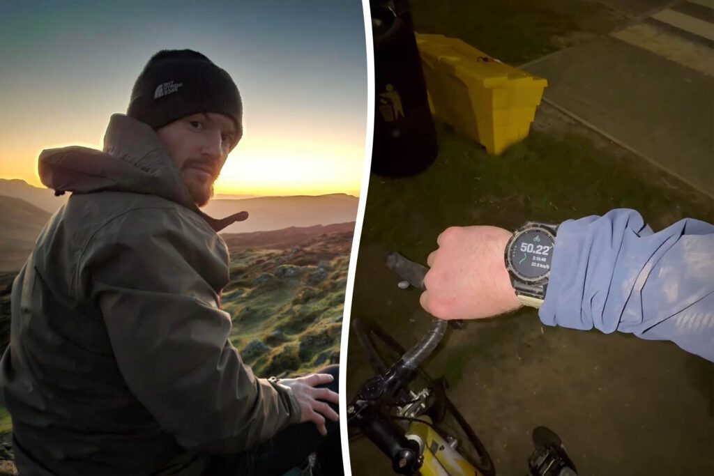 Determined dad cycles 31 miles for job interview because he couldn't afford taxi - Discover SWNS