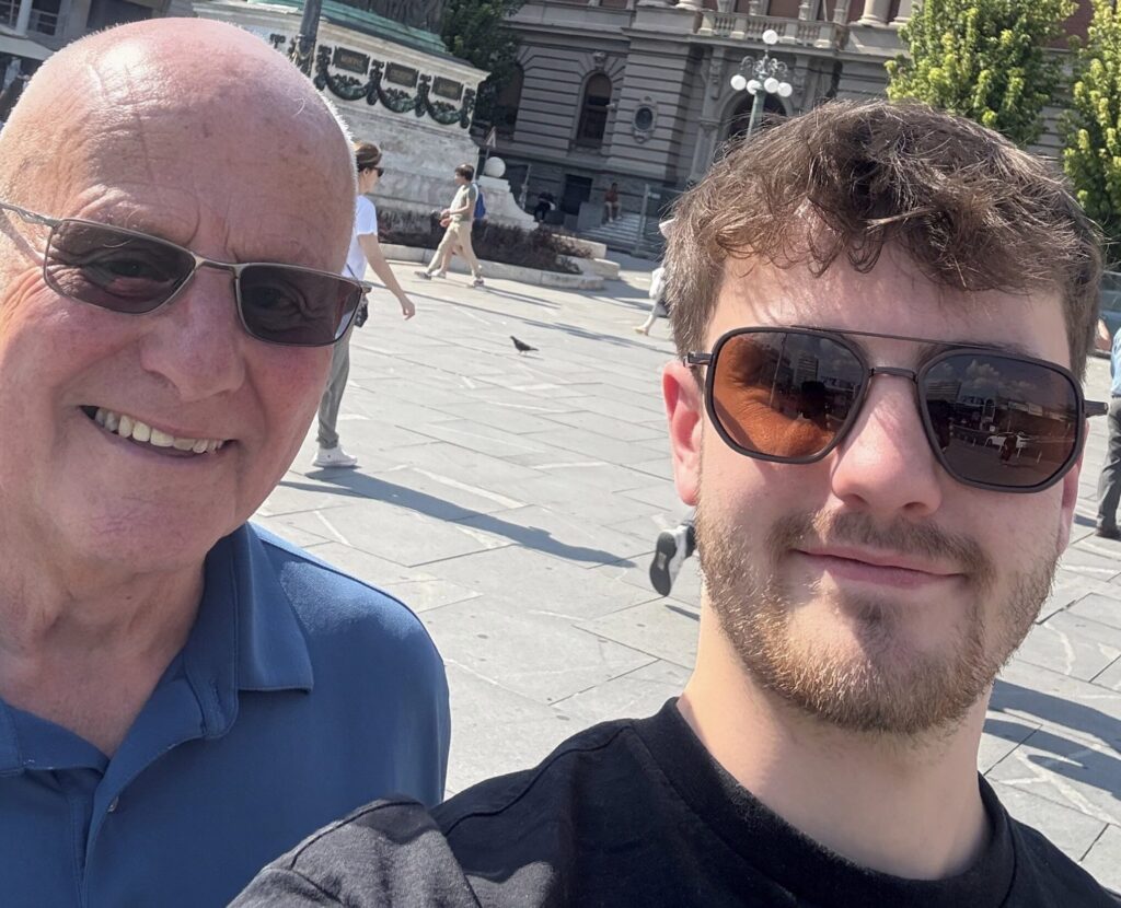 ‘I can always make money back’ - Man spends house deposit taking grandad to World Cup - Discover SWNS