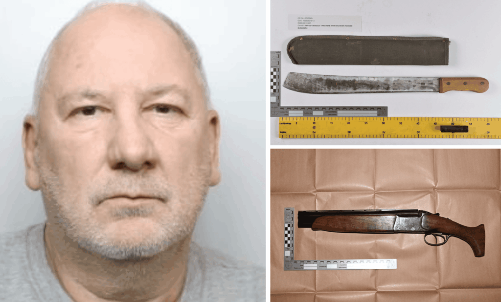 Shotgun killer who asked dying burglar 'want an aspirin?' jailed for murder - Discover SWNS