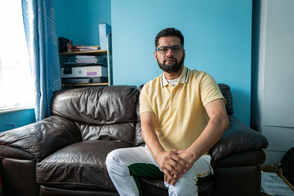 Huntingdon attack hero left paralysed and unable to work - Discover SWNS