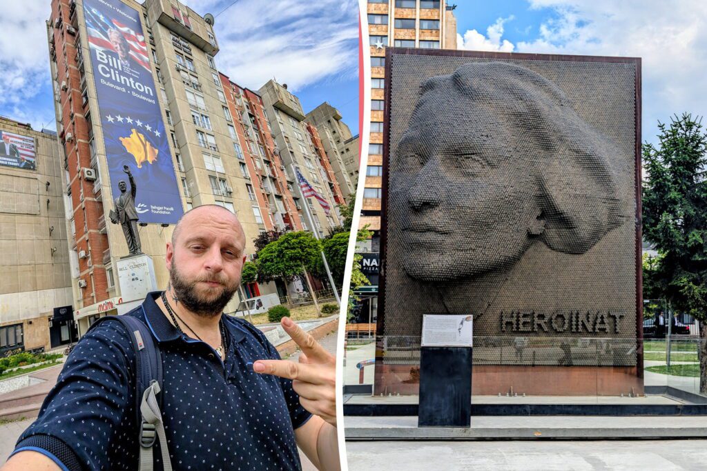 Single dad's £88 day trip to Kosovo - cheaper than seaside day out - Discover SWNS