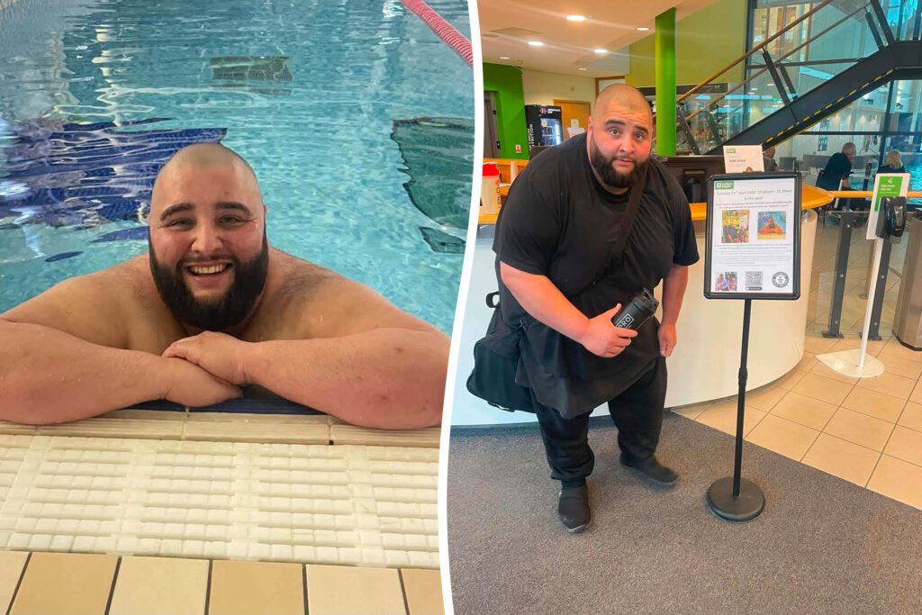 Scratchcard millionaire claims he was fat-shamed at posh gym - before being banned - Discover SWNS
